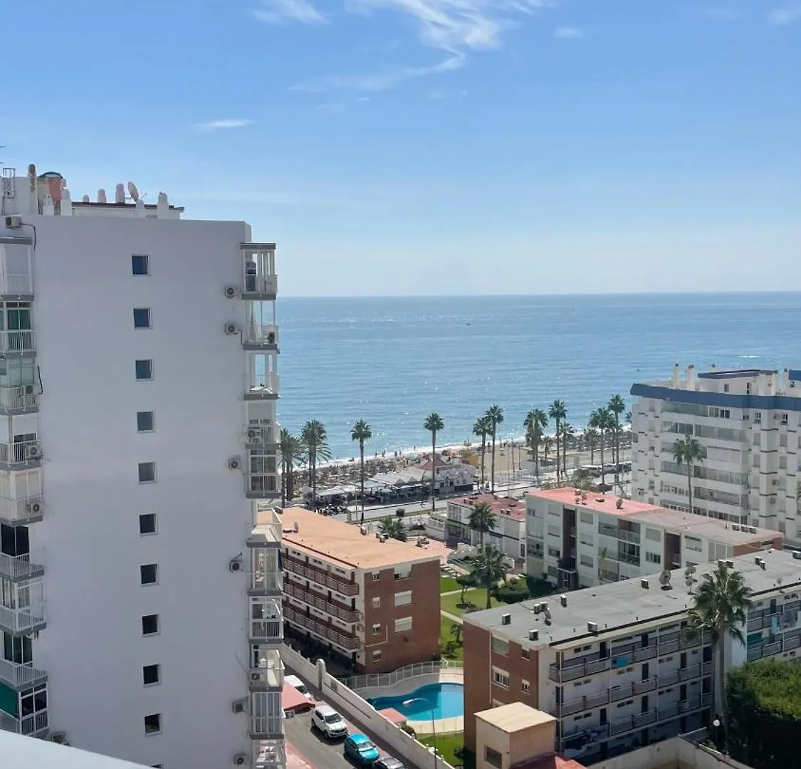 Bed & Breakfast Benalmadena ,Apartamento-Estudio Primera Linea De Playa