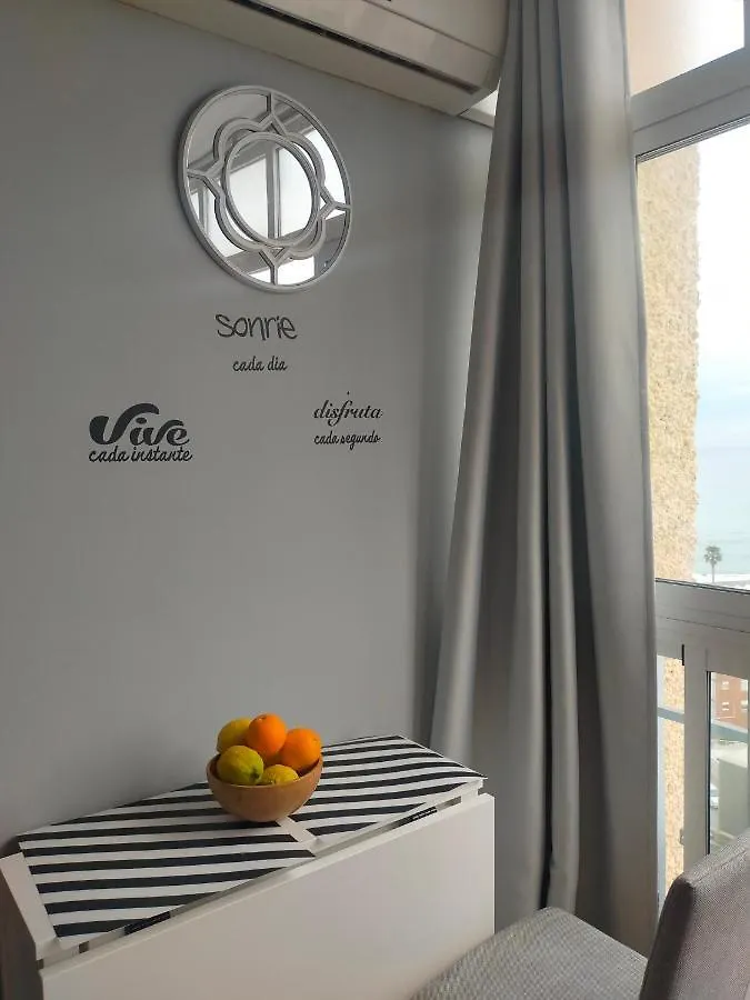 Benalmadena ,Apartamento-Estudio Primera Linea De Playa