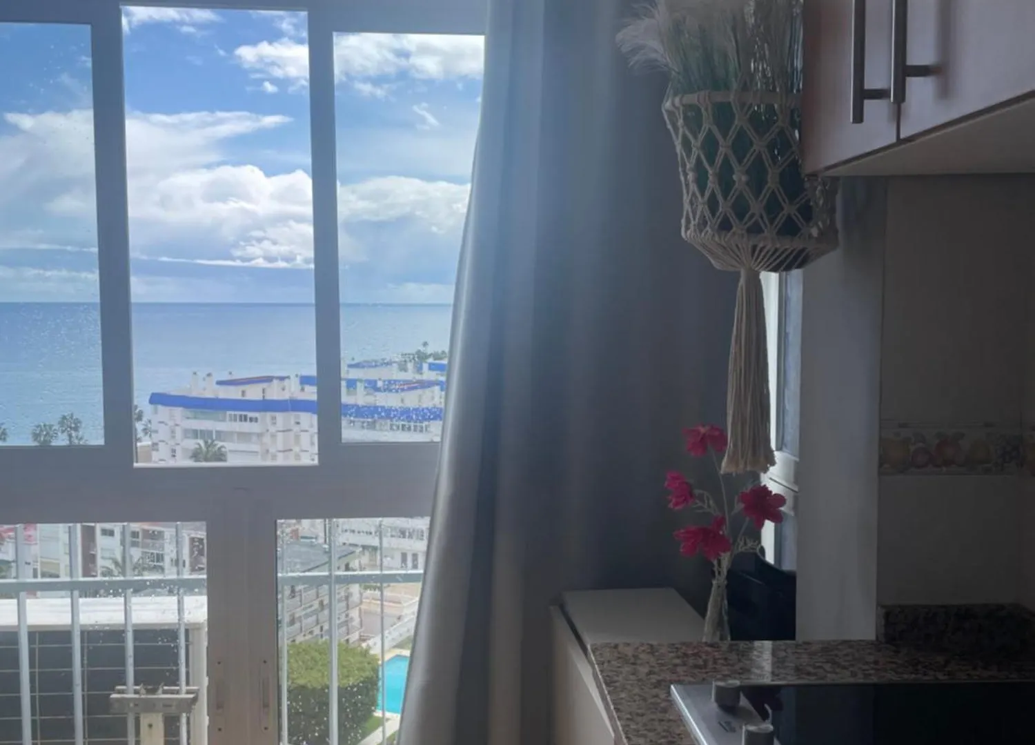 Benalmadena ,Apartamento-Estudio Primera Linea De Playa 0*,