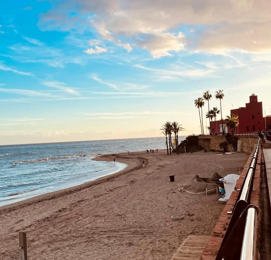 Benalmadena ,Apartamento-Estudio Primera Linea De Playa إسبانيا