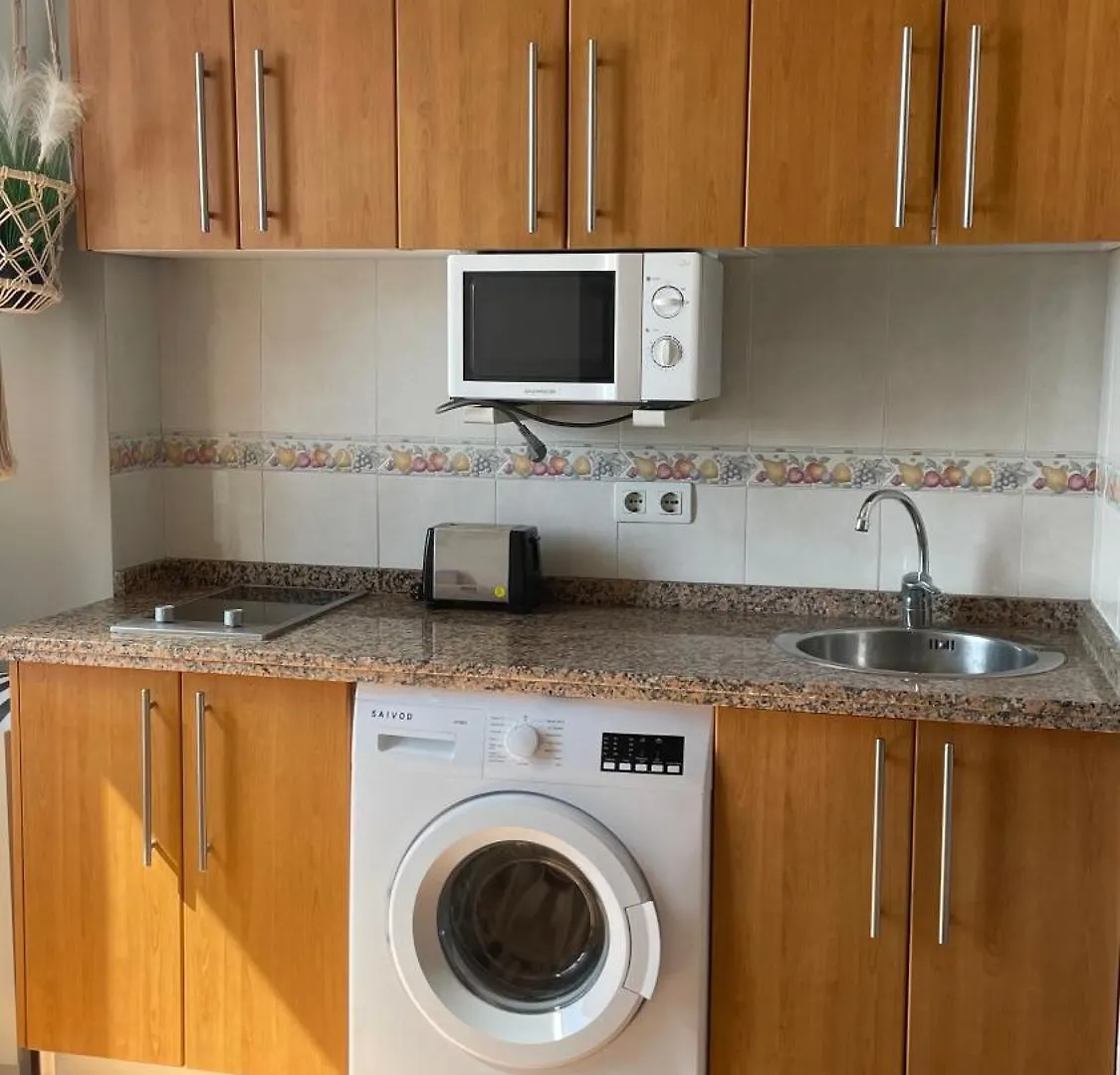 Benalmadena ,Apartamento-Estudio Primera Linea De Playa
