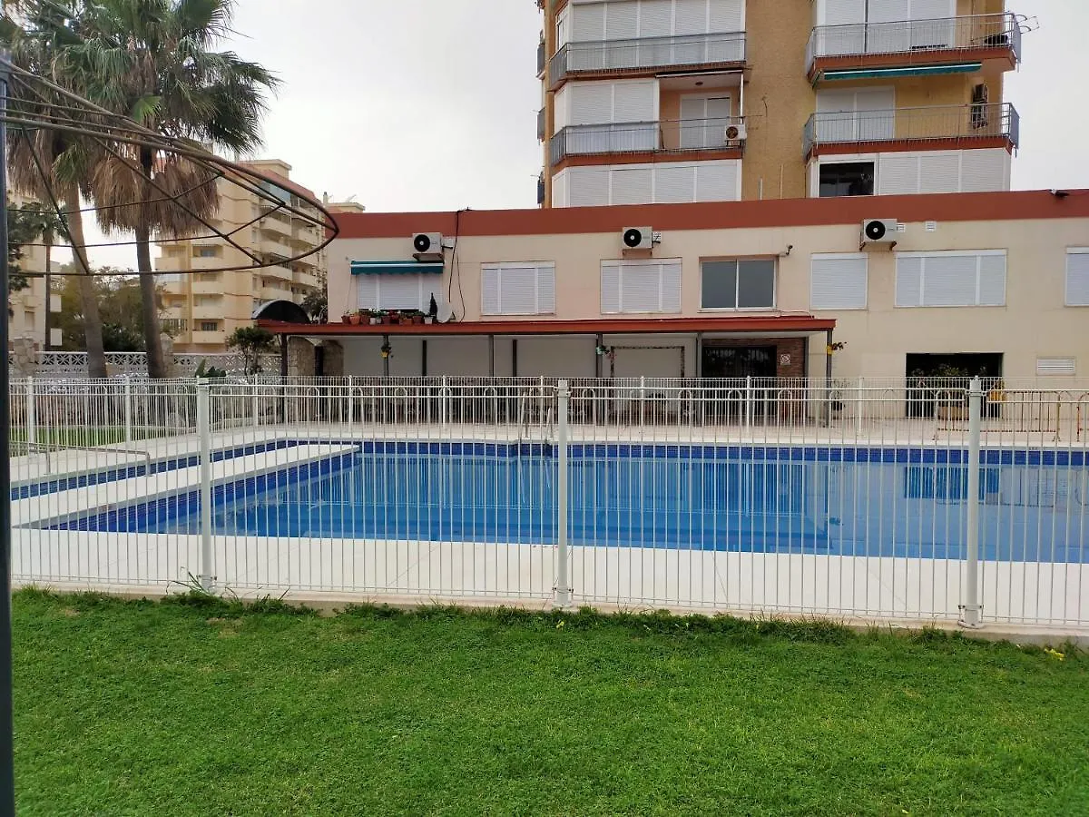 Benalmadena ,Apartamento-Estudio Primera Linea De Playa 0*,  Испания