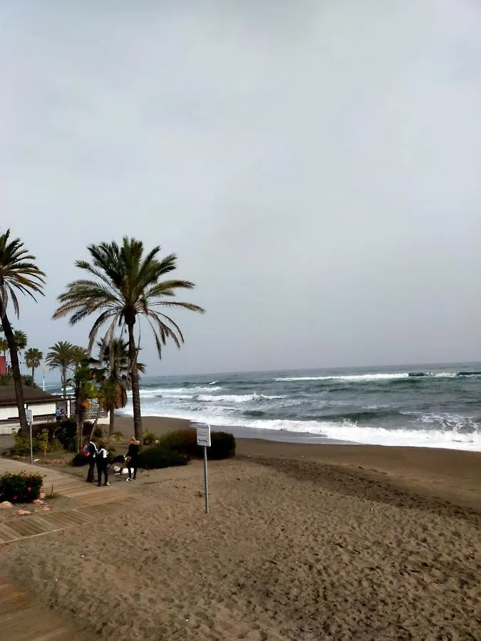 Benalmadena ,Apartamento-Estudio Primera Linea De Playa Испания