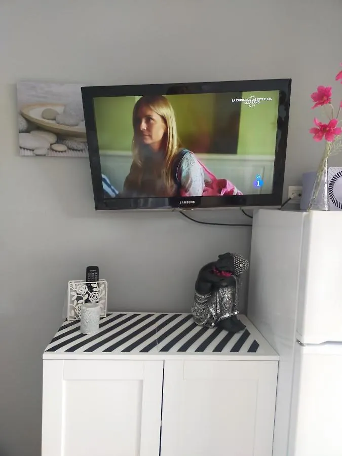 Benalmadena ,Apartamento-Estudio Primera Linea De Playa