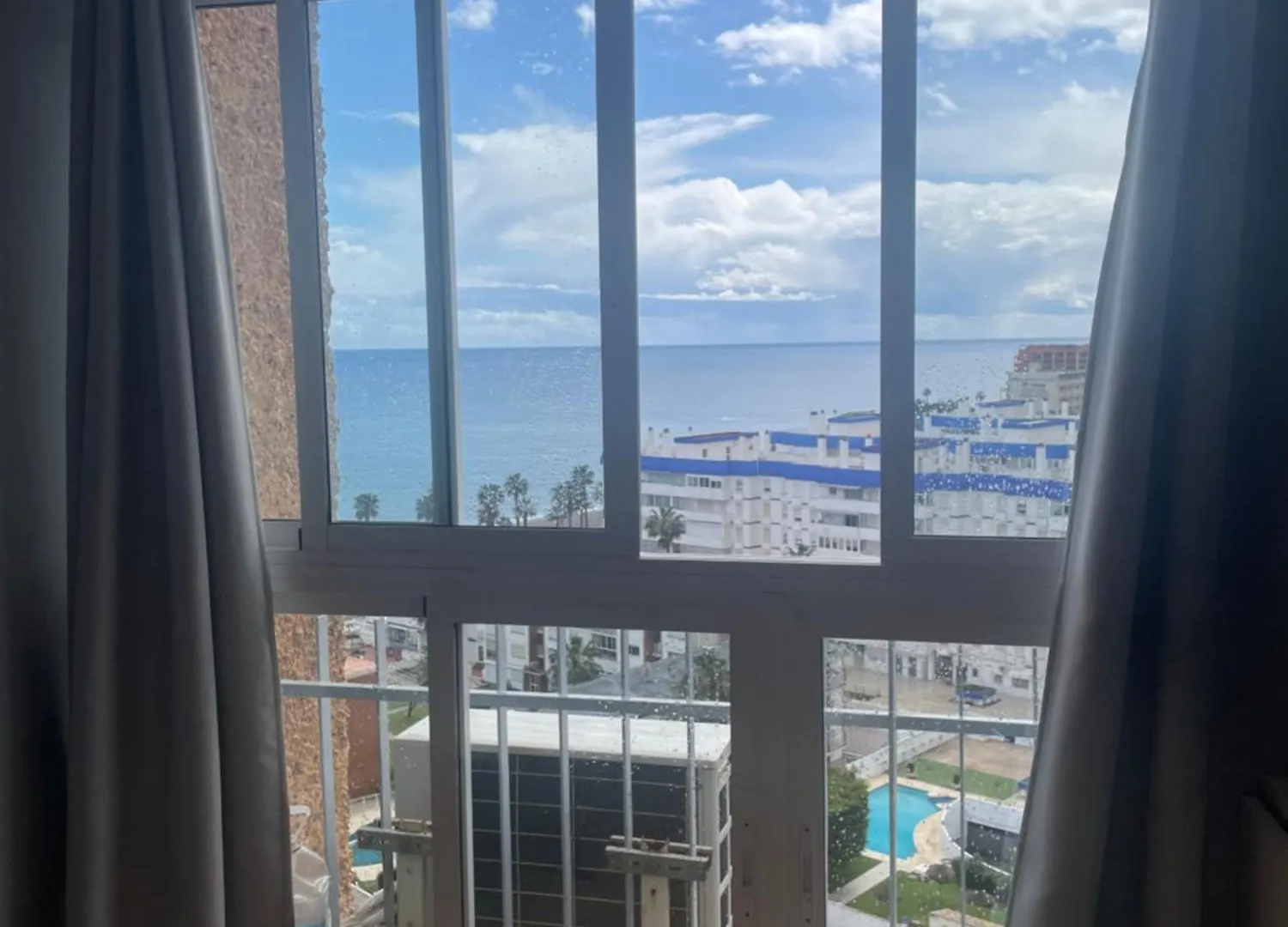 Benalmadena ,Apartamento-Estudio Primera Linea De Playa