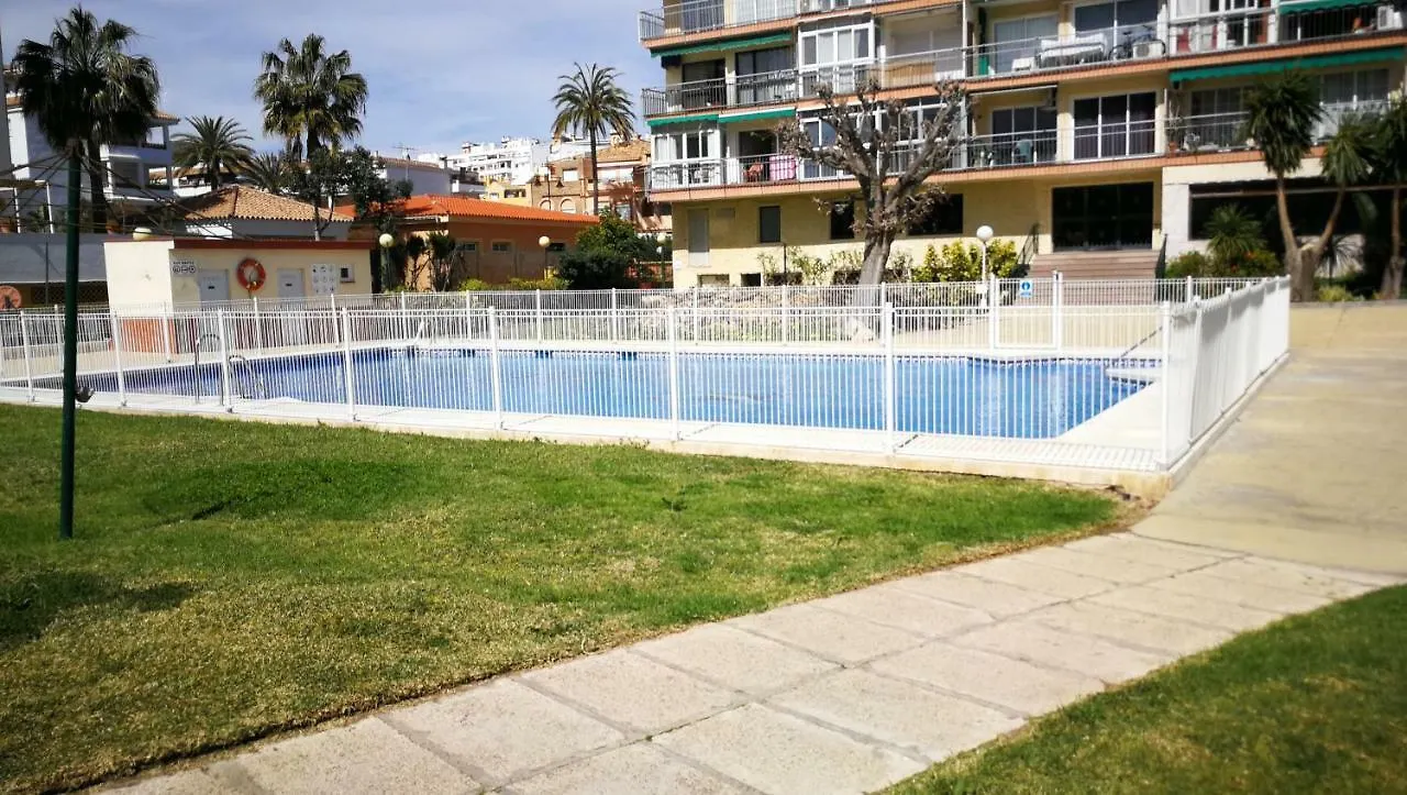 Benalmadena ,Apartamento-Estudio Primera Linea De Playa Отель типа 