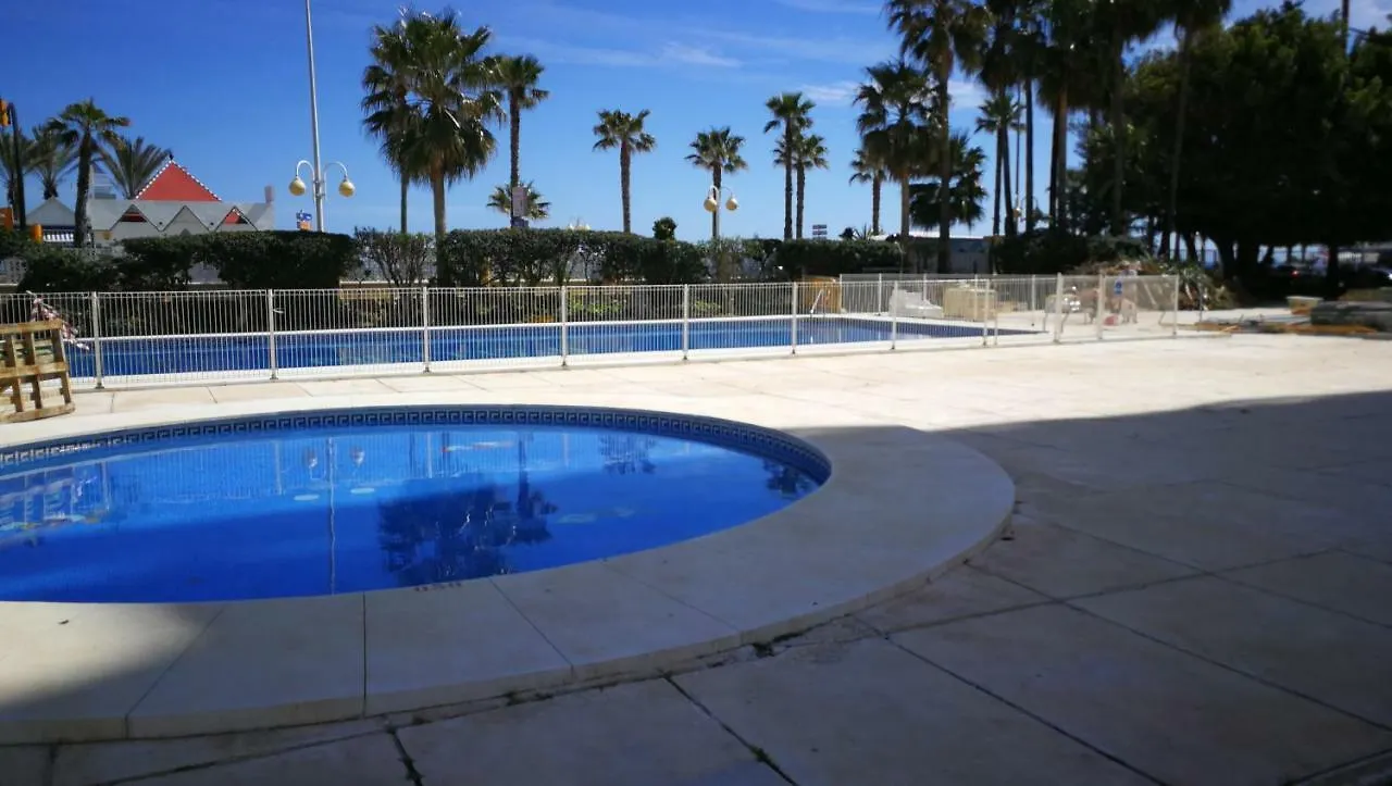 Benalmadena ,Apartamento-Estudio Primera Linea De Playa Отель типа 